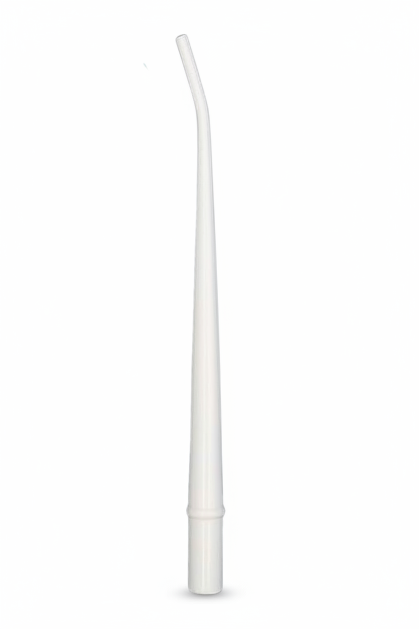 All In One Suction Tubing Tip White