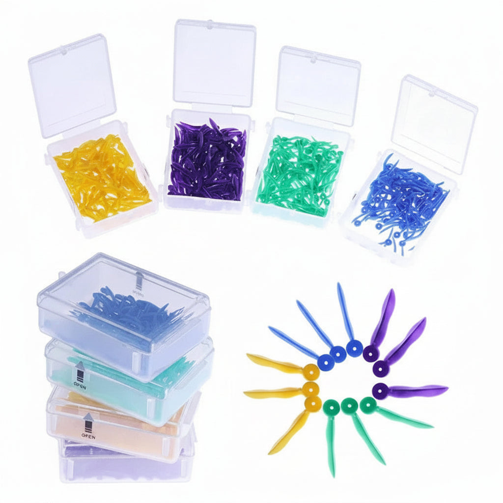 Anatomical Plastic Wedges With Hole