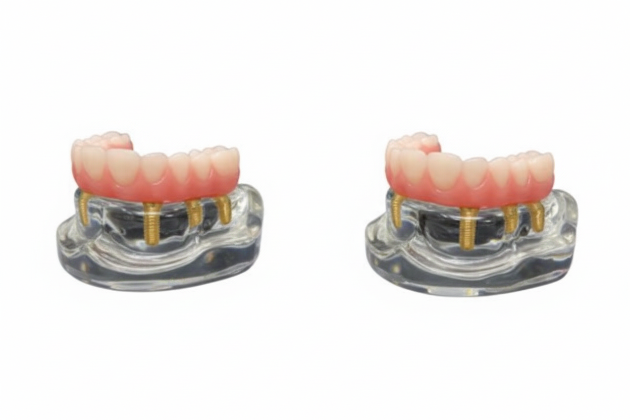 All On Four Implant Model