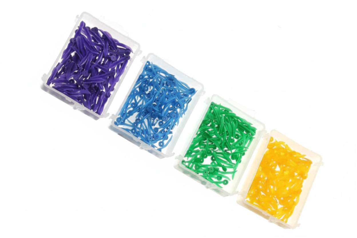 Anatomical Plastic Wedges With Hole
