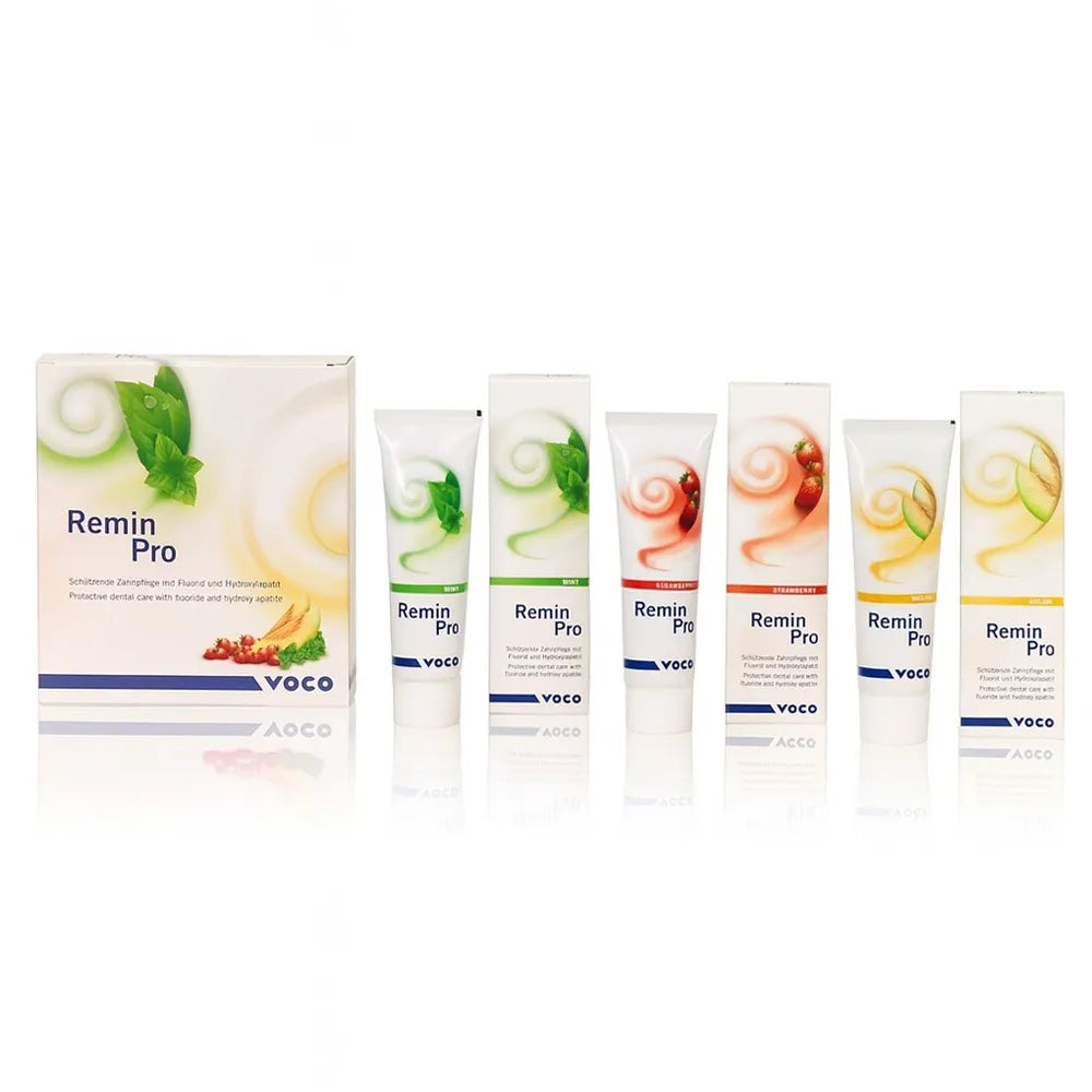 Voco Remin Pro Tooth Cream with Fluoride
